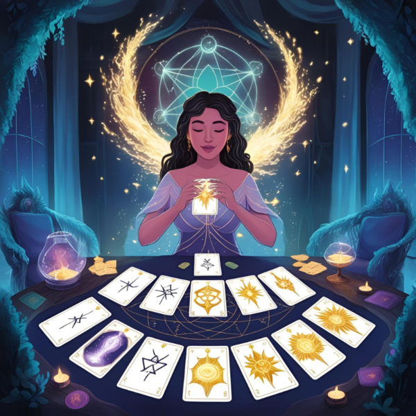 Mini Séance de Tarot Céleste avec Sophie Martel