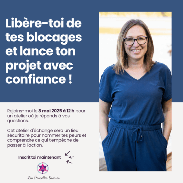 Libère-toi de tes blocages et lance ton projet avec confiance