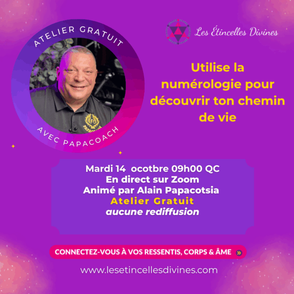 Utilise la numérologie pour découvrir ton chemin de vie