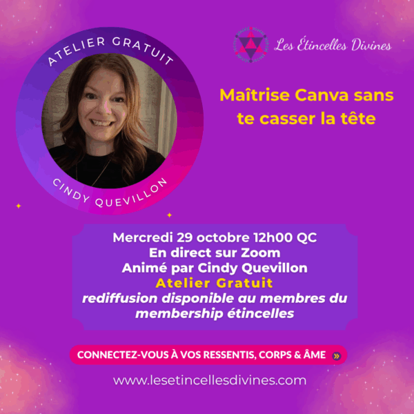 Maîtrise Canva sans te casser la tête