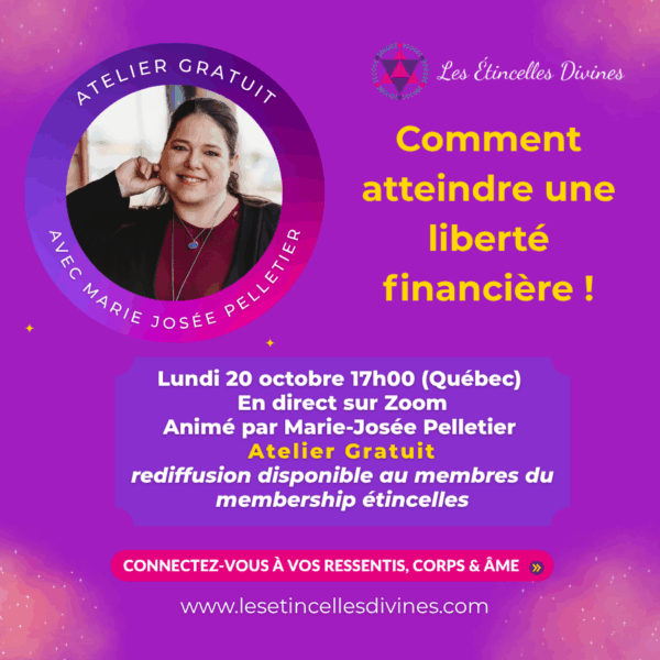Atelier – Comment atteindre une liberté financière