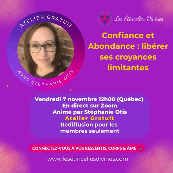 Confiance et Abondance : Libérer ses croyances limitantes